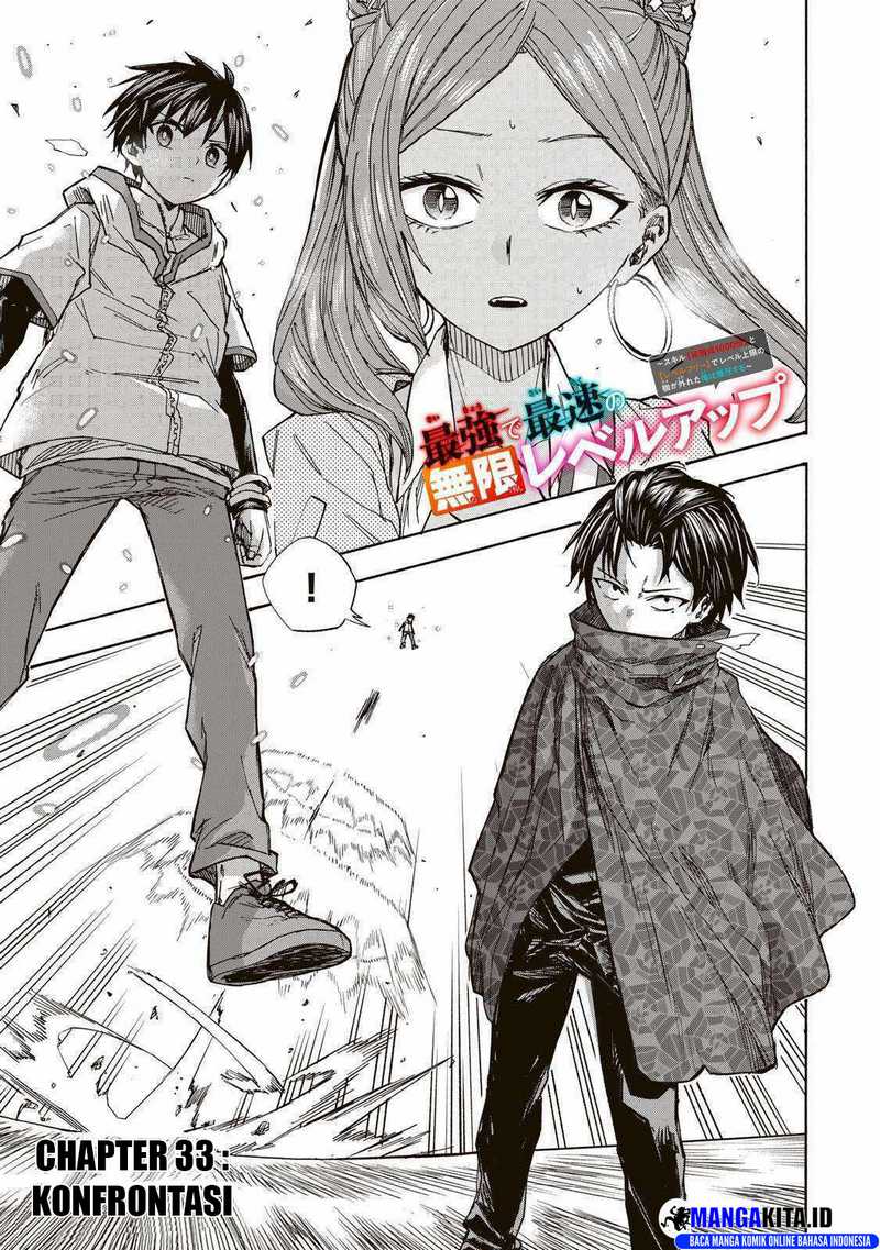 Saikyou de Saisoku no Mugen Level Up Chap 33 - Next Chap 34
