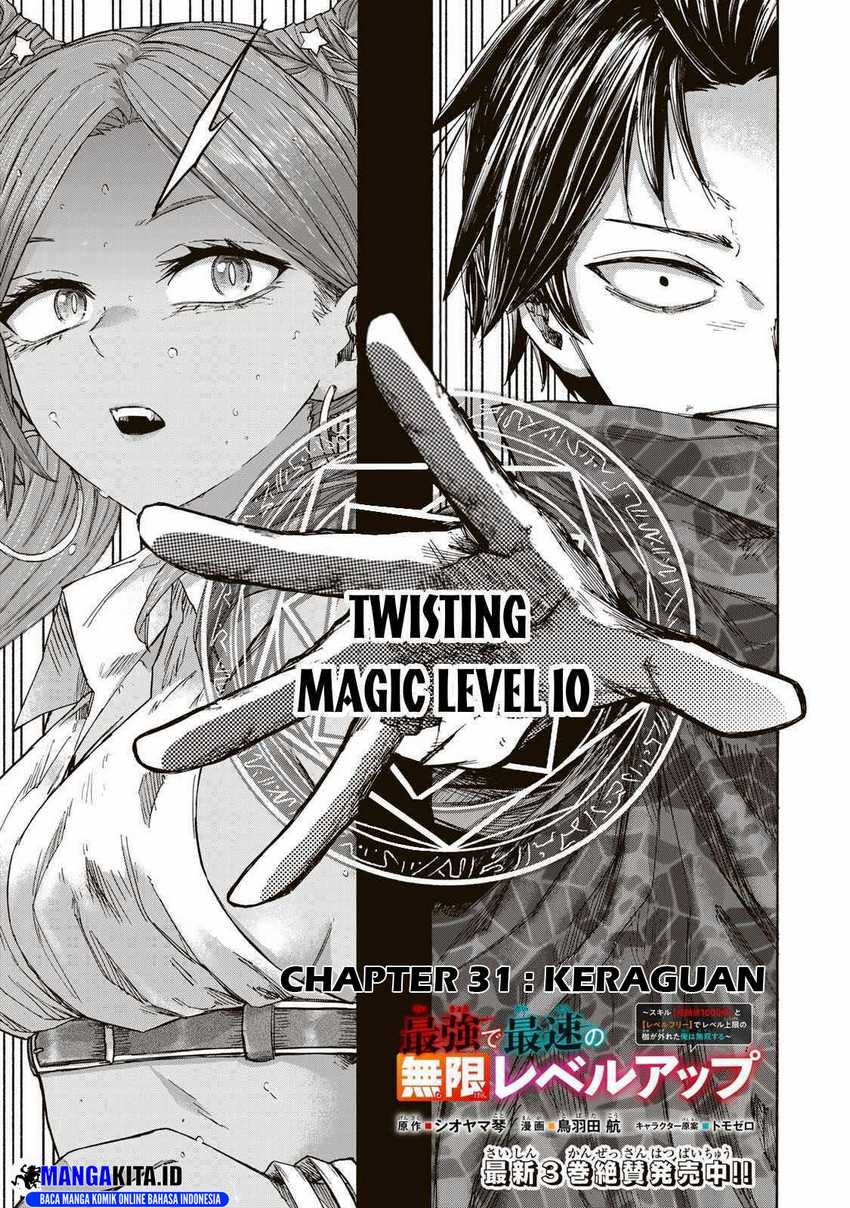 Saikyou de Saisoku no Mugen Level Up Chap 31 - Next Chap 32