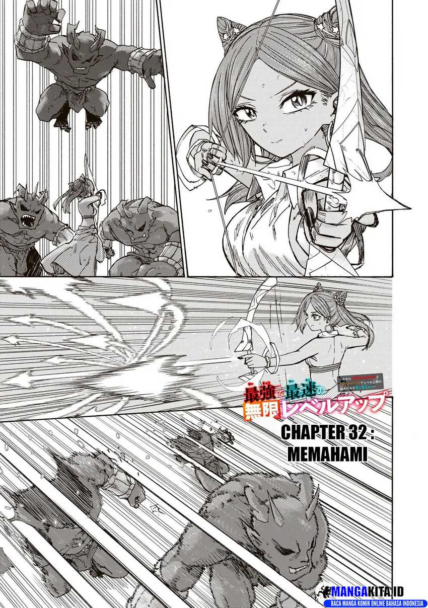 Saikyou de Saisoku no Mugen Level Up Chap 32 - Next Chap 33