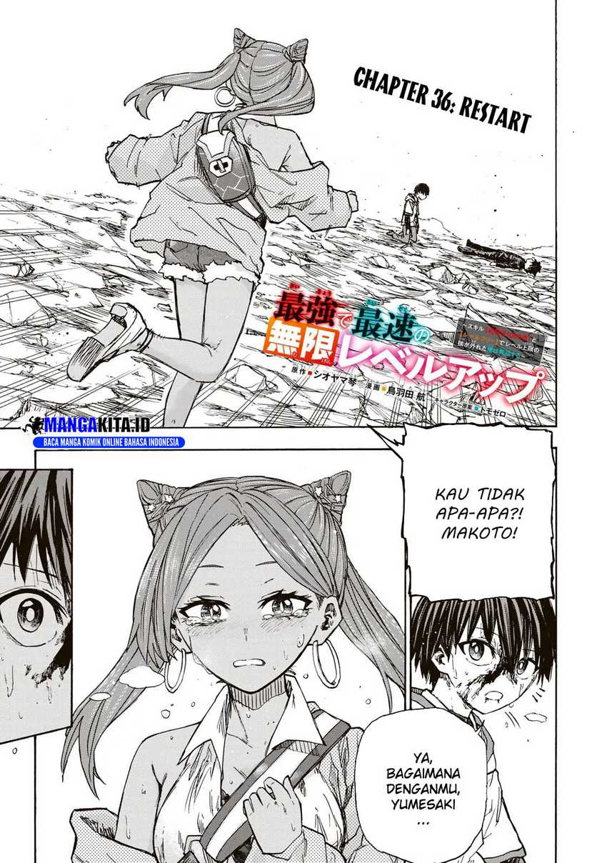Saikyou de Saisoku no Mugen Level Up Chap 36 - Next Chap 37