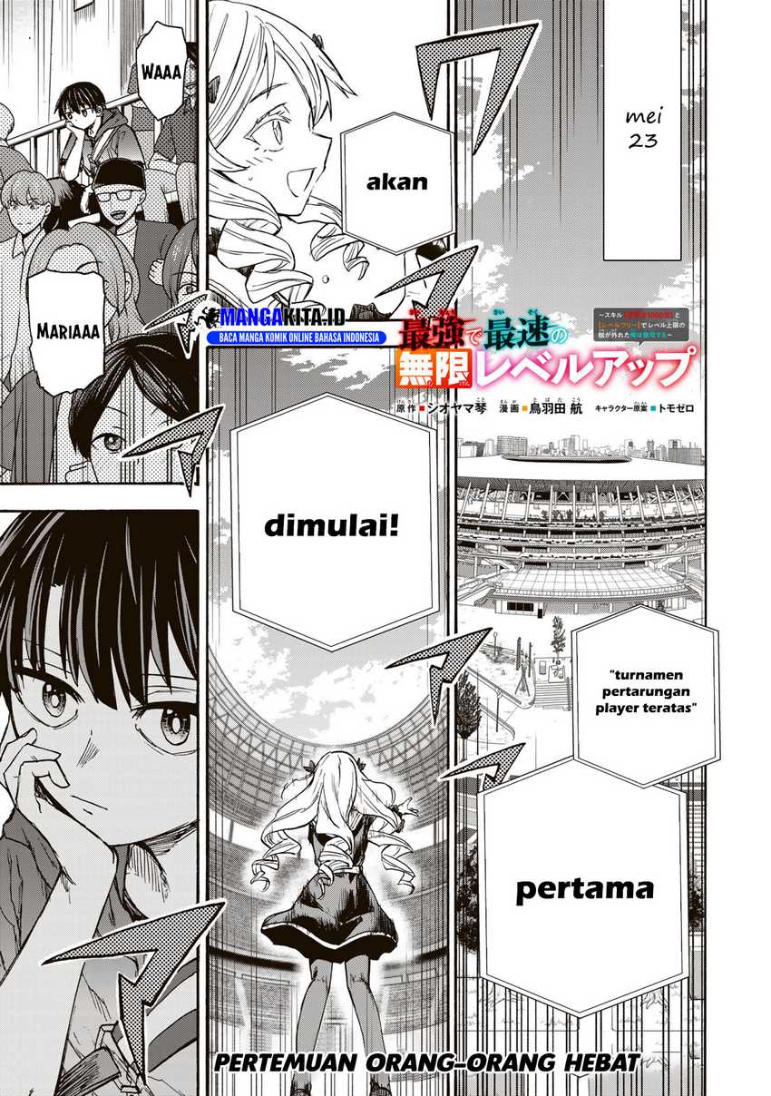Saikyou de Saisoku no Mugen Level Up Chap 37 - Next Chap 38
