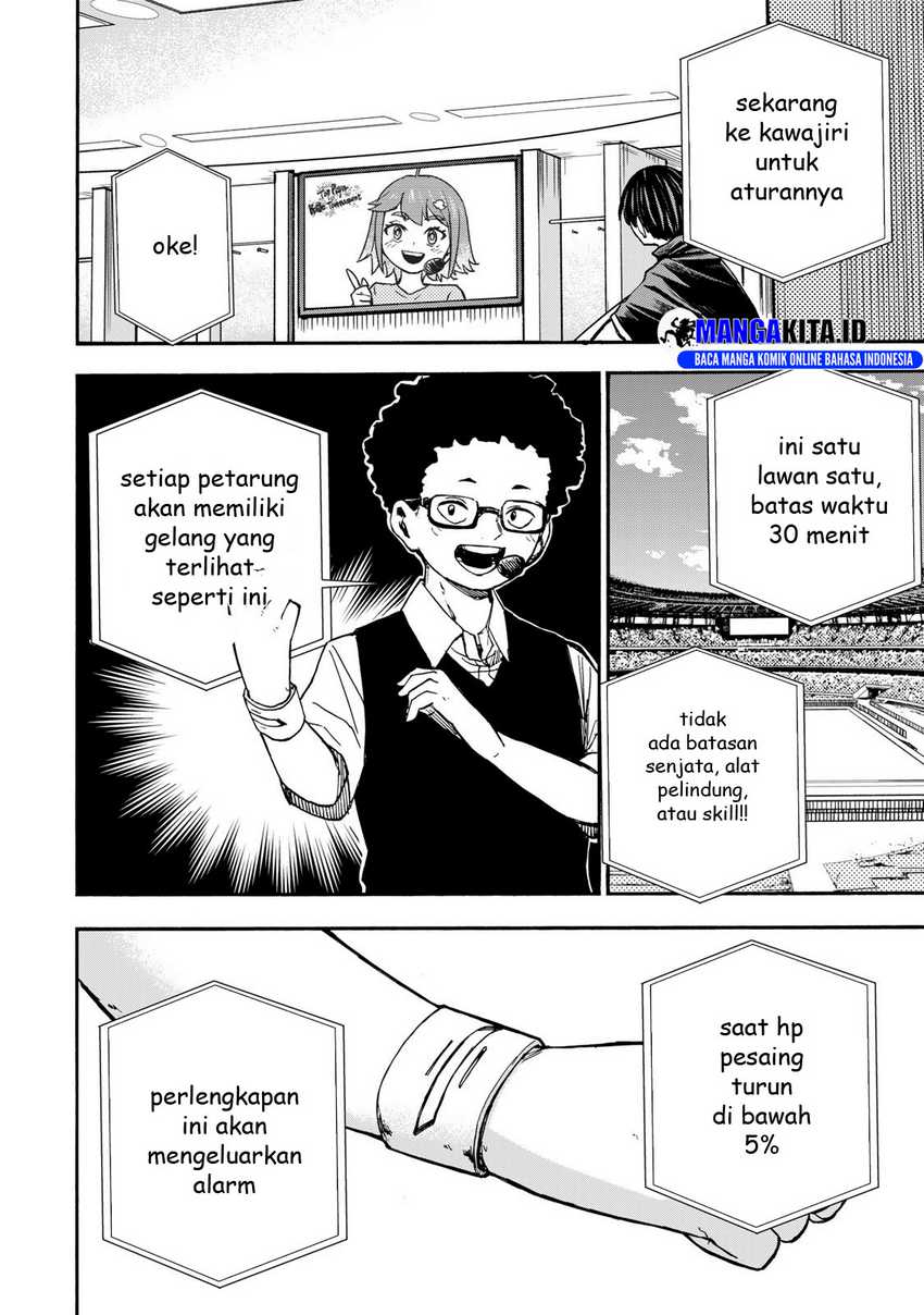 Saikyou de Saisoku no Mugen Level Up Chap 38 - Next Chap 39