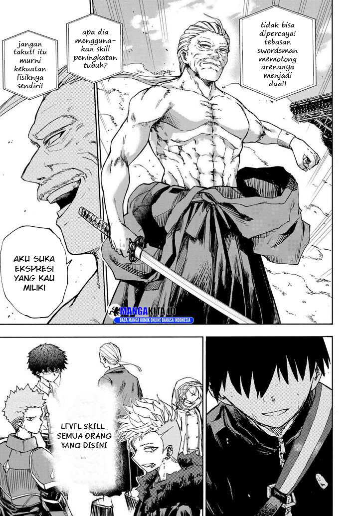 Saikyou de Saisoku no Mugen Level Up Chap 39 - Next Chap 40