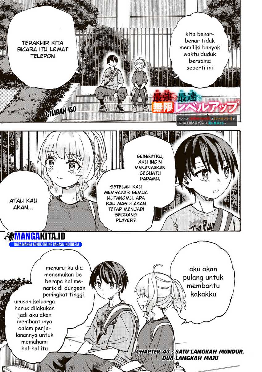 Saikyou de Saisoku no Mugen Level Up Chap 43 - Next Chap 44
