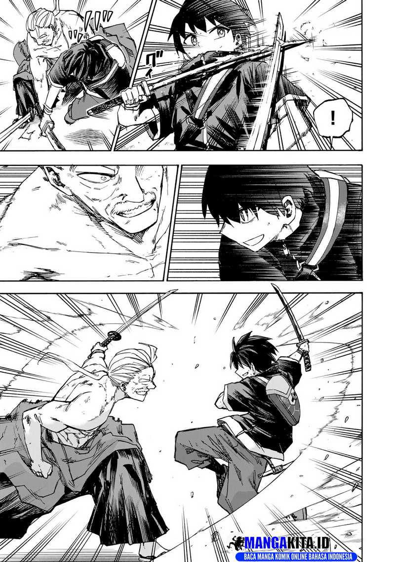 Saikyou de Saisoku no Mugen Level Up Chap 40 - Next Chap 41