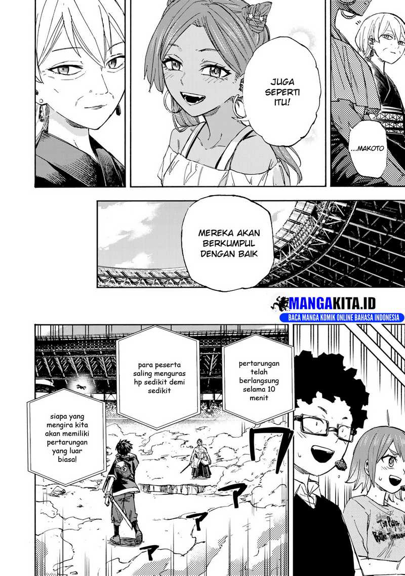 Saikyou de Saisoku no Mugen Level Up Chap 40 - Next Chap 41