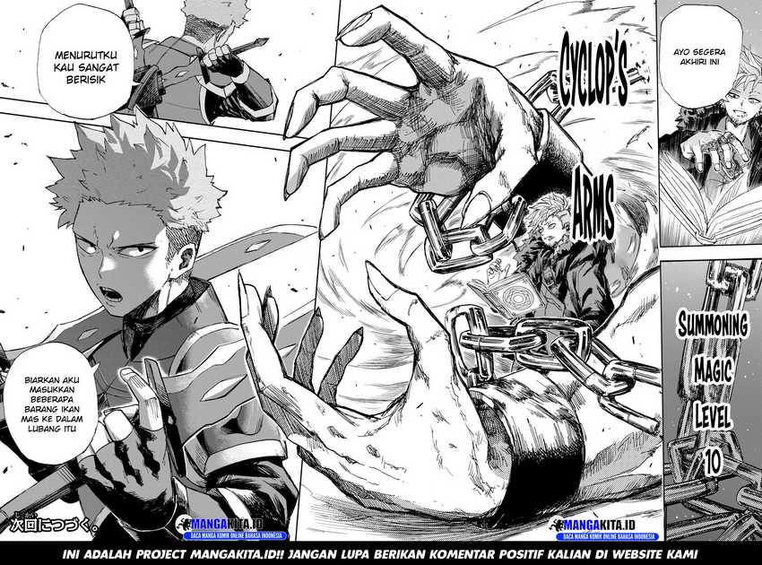 Saikyou de Saisoku no Mugen Level Up Chap 41 - Next Chap 42