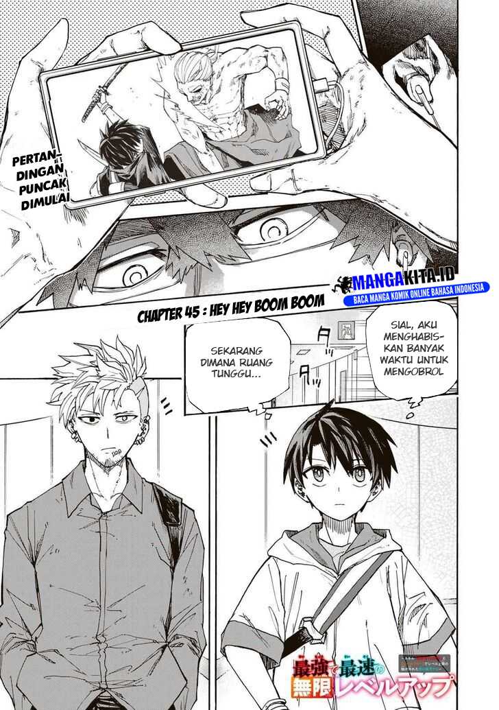 Saikyou de Saisoku no Mugen Level Up Chap 45 - Next Chap 46