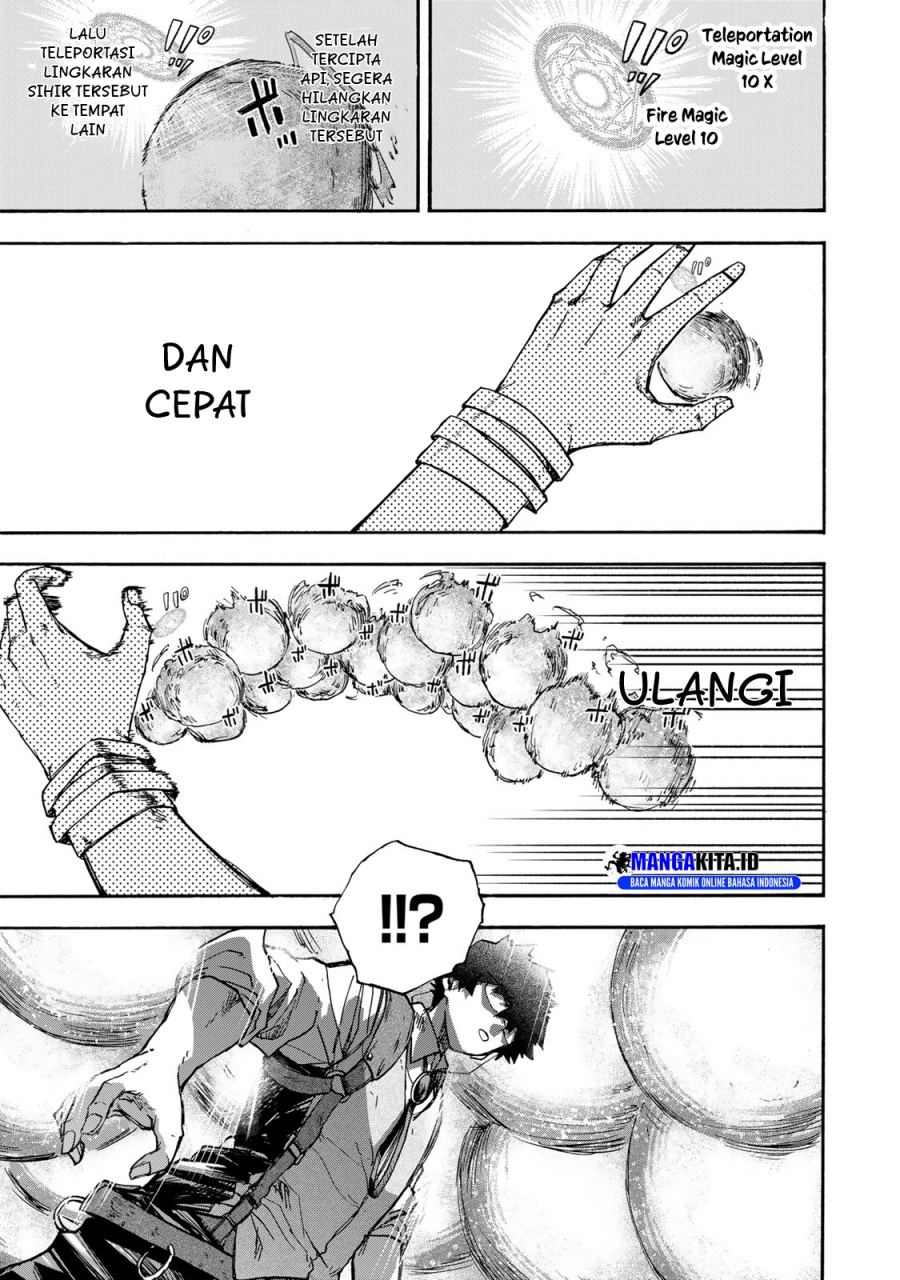 Saikyou de Saisoku no Mugen Level Up Chap 46 - Next Chap 47