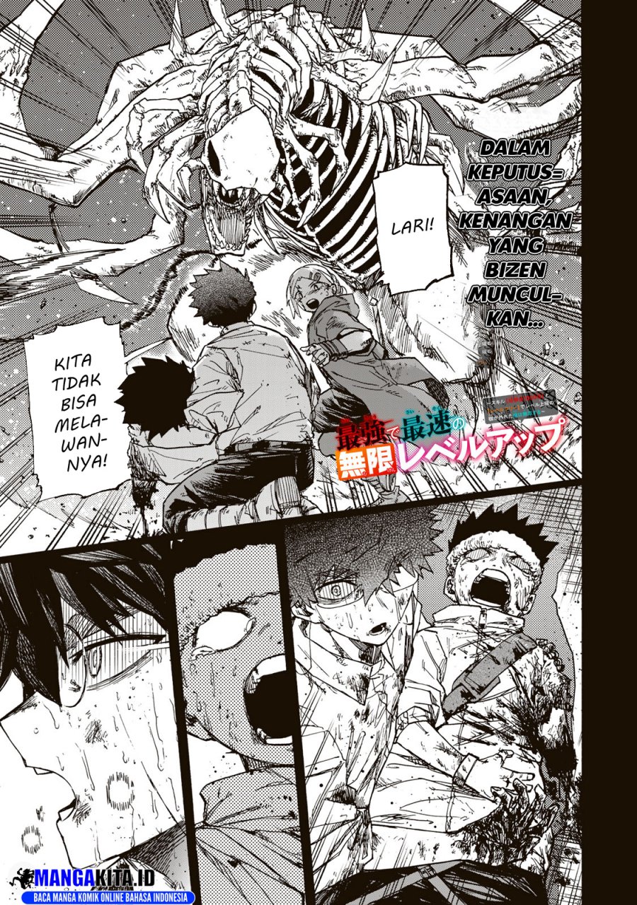 Saikyou de Saisoku no Mugen Level Up Chap 47 - Next Chap 48