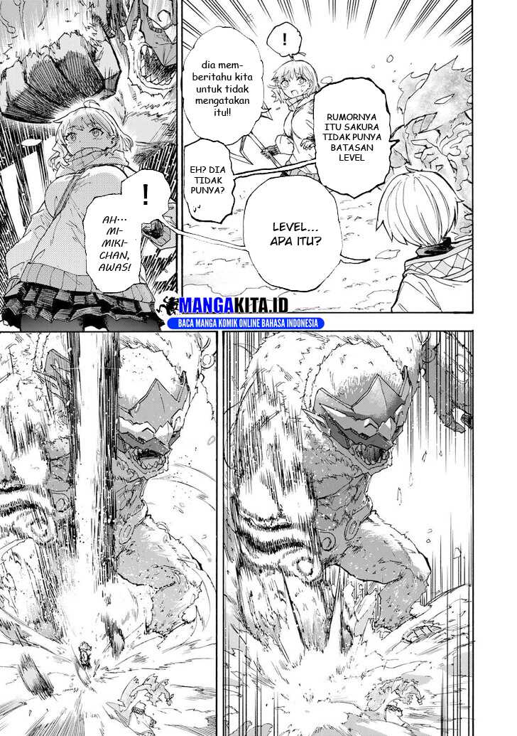 Saikyou de Saisoku no Mugen Level Up Chap 49 - Next Chap 50
