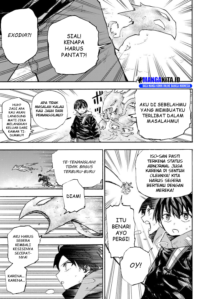 Saikyou de Saisoku no Mugen Level Up Chap 50 - Next Chap 51