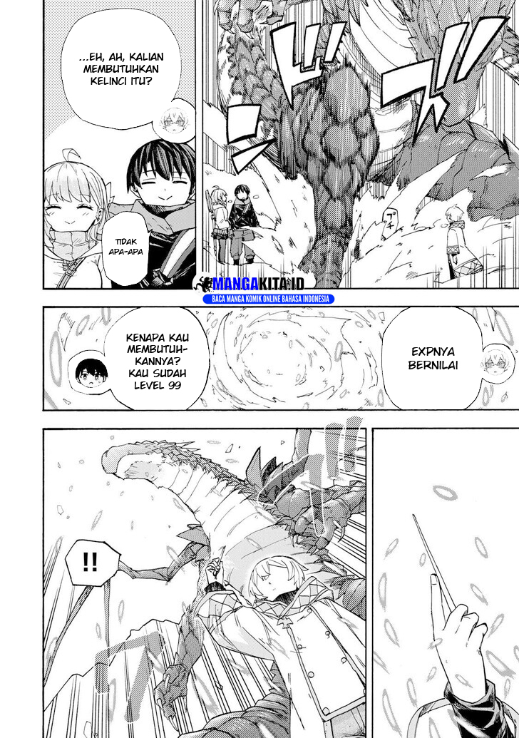 Saikyou de Saisoku no Mugen Level Up Chap 50 - Next Chap 51