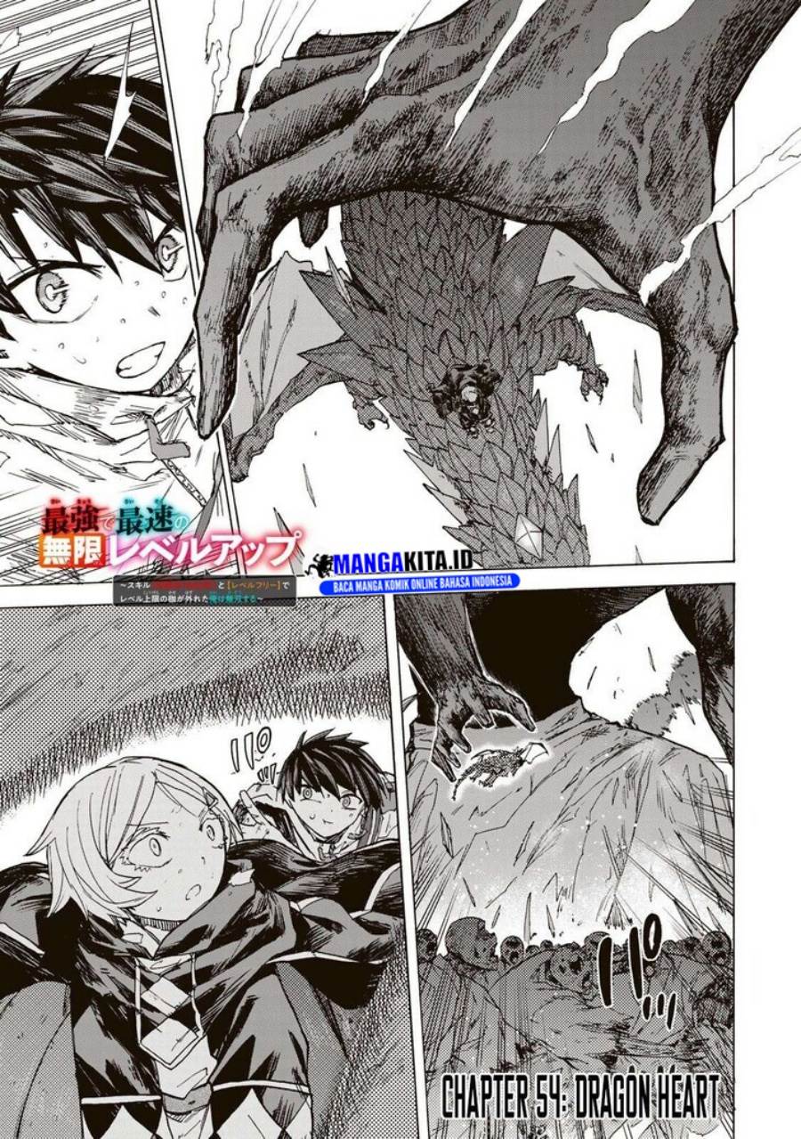 Saikyou de Saisoku no Mugen Level Up Chap 54 - Next Chap 55