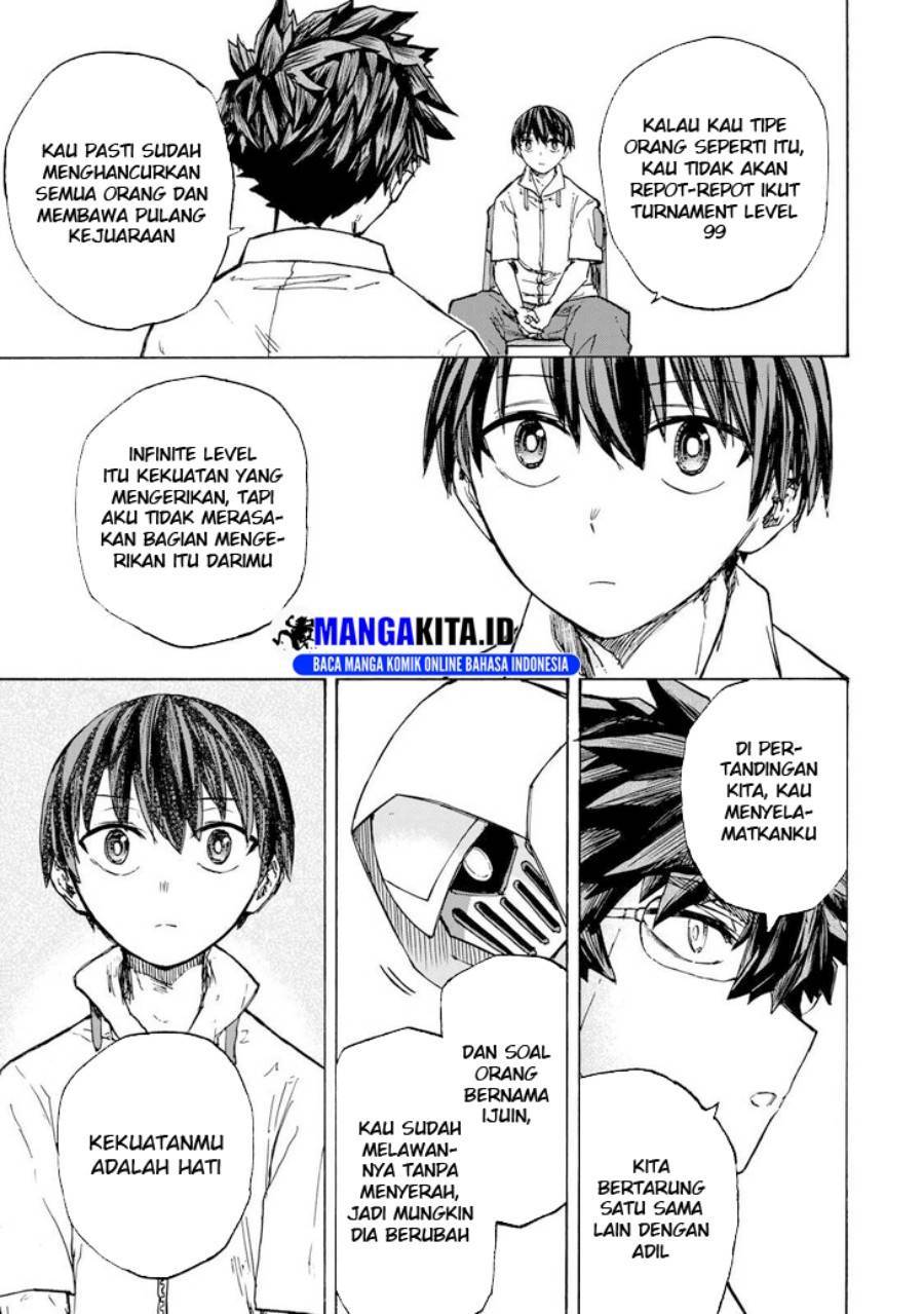 Saikyou de Saisoku no Mugen Level Up Chap 61 - Next Chap 62
