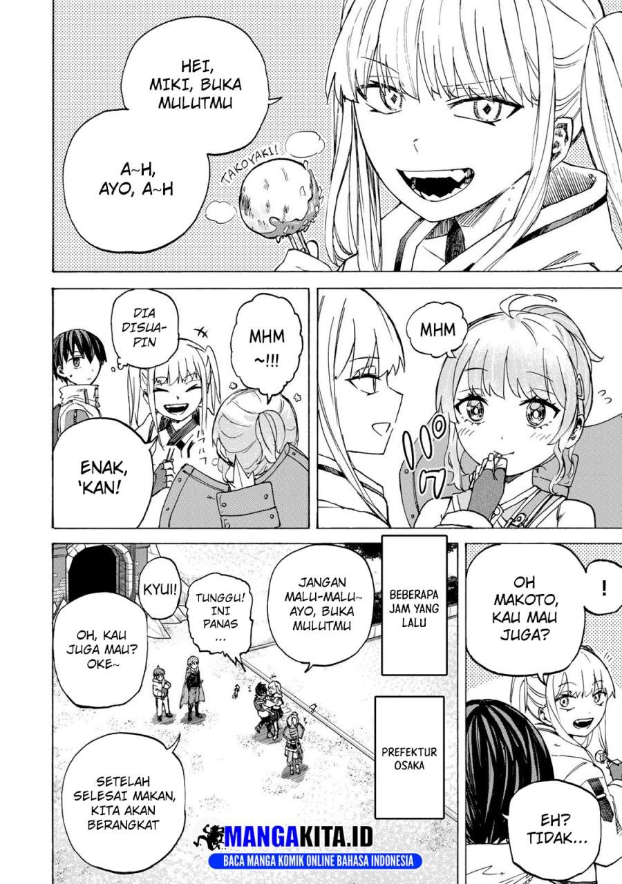 Saikyou de Saisoku no Mugen Level Up Chap 67 - Next Chap 68