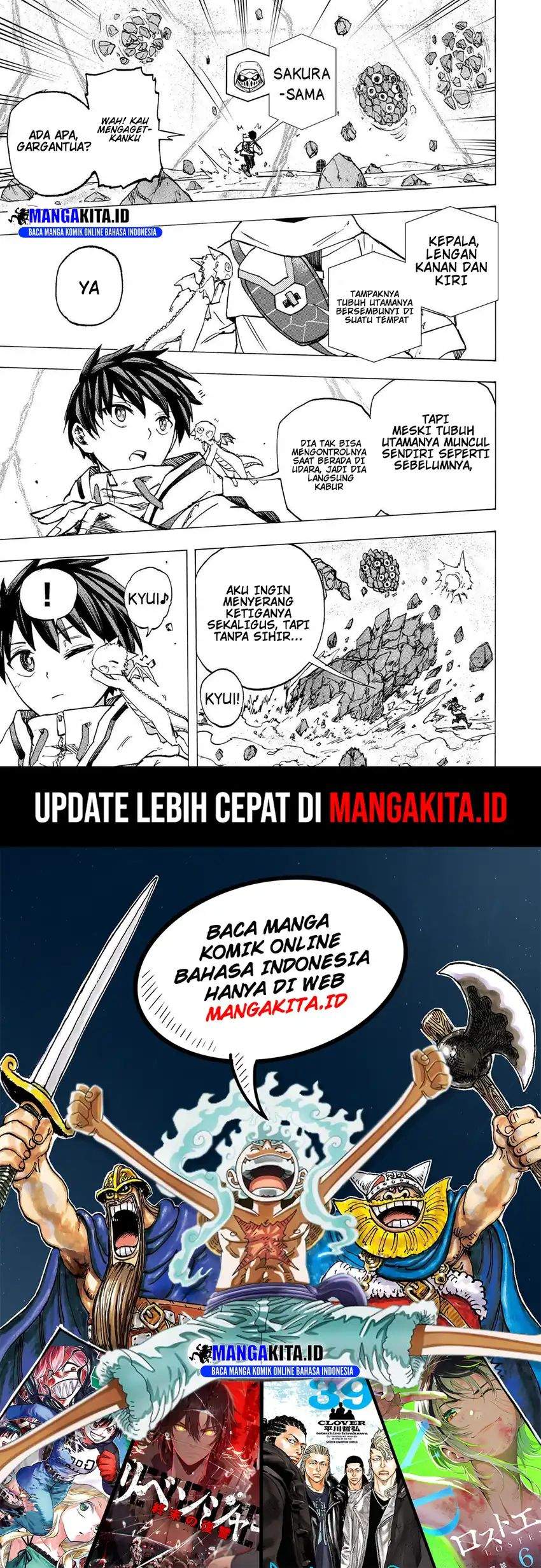Saikyou de Saisoku no Mugen Level Up Chap 68 - Next Chap 69