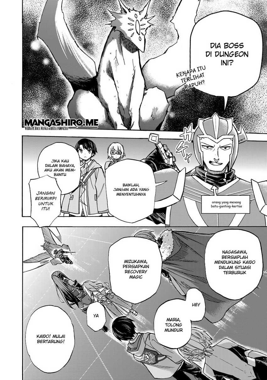 Saikyou de Saisoku no Mugen Level Up Chap 7 - Next Chap 8