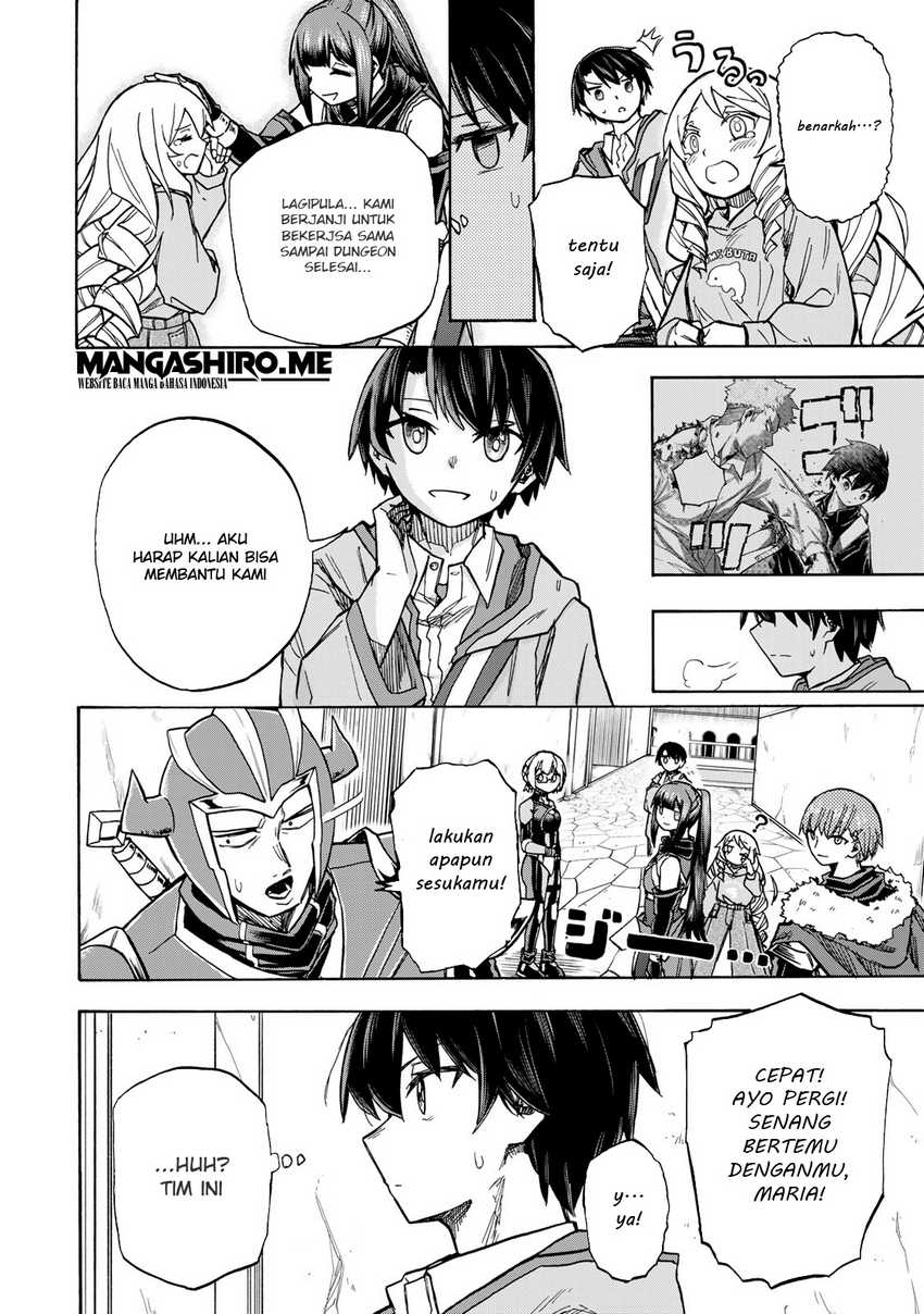 Saikyou de Saisoku no Mugen Level Up Chap 7 - Next Chap 8