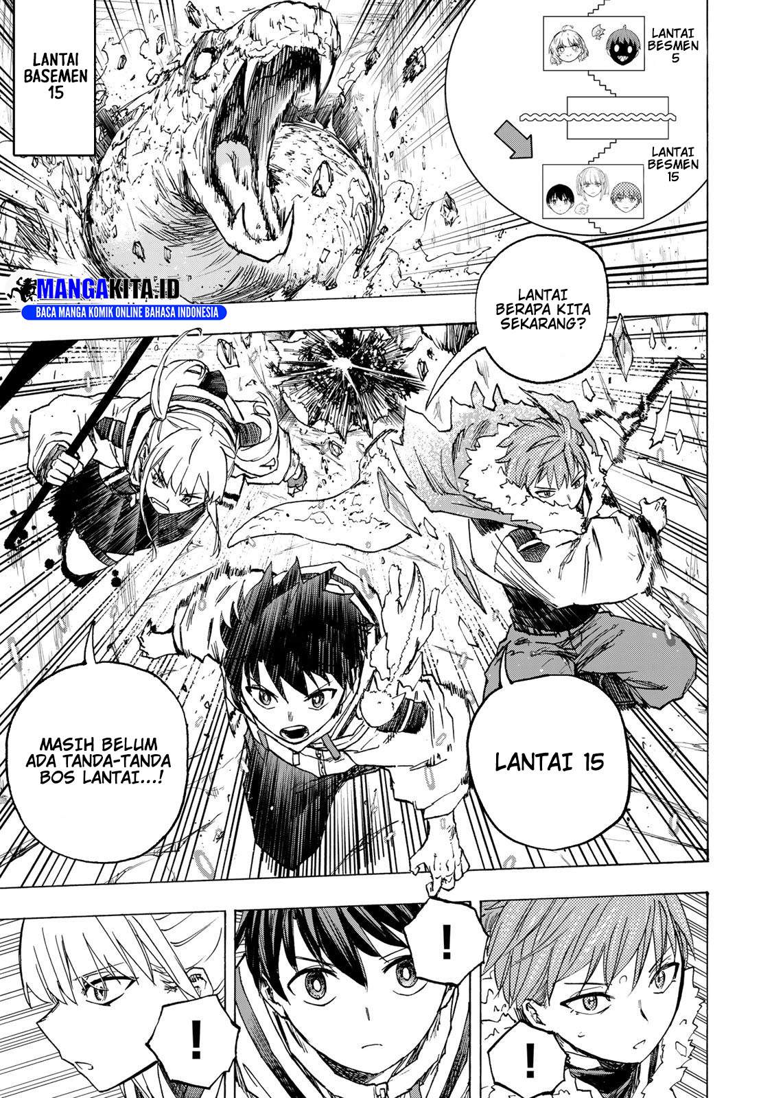 Saikyou de Saisoku no Mugen Level Up Chap 72 - Next Chap 73