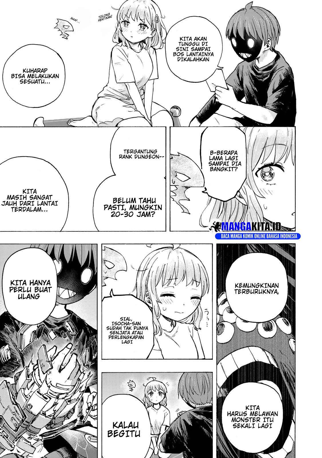 Saikyou de Saisoku no Mugen Level Up Chap 72 - Next Chap 73