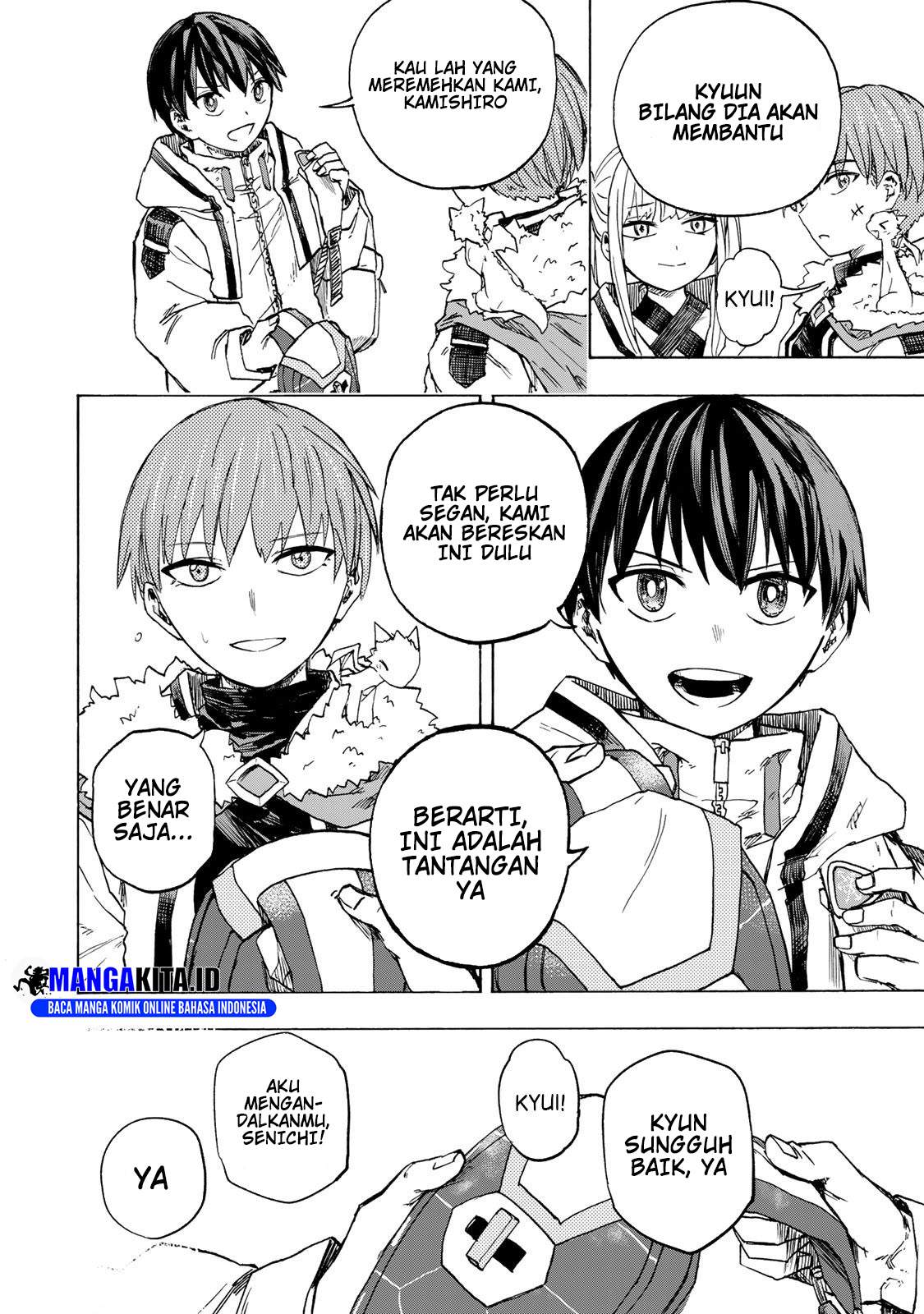 Saikyou de Saisoku no Mugen Level Up Chap 72 - Next Chap 73