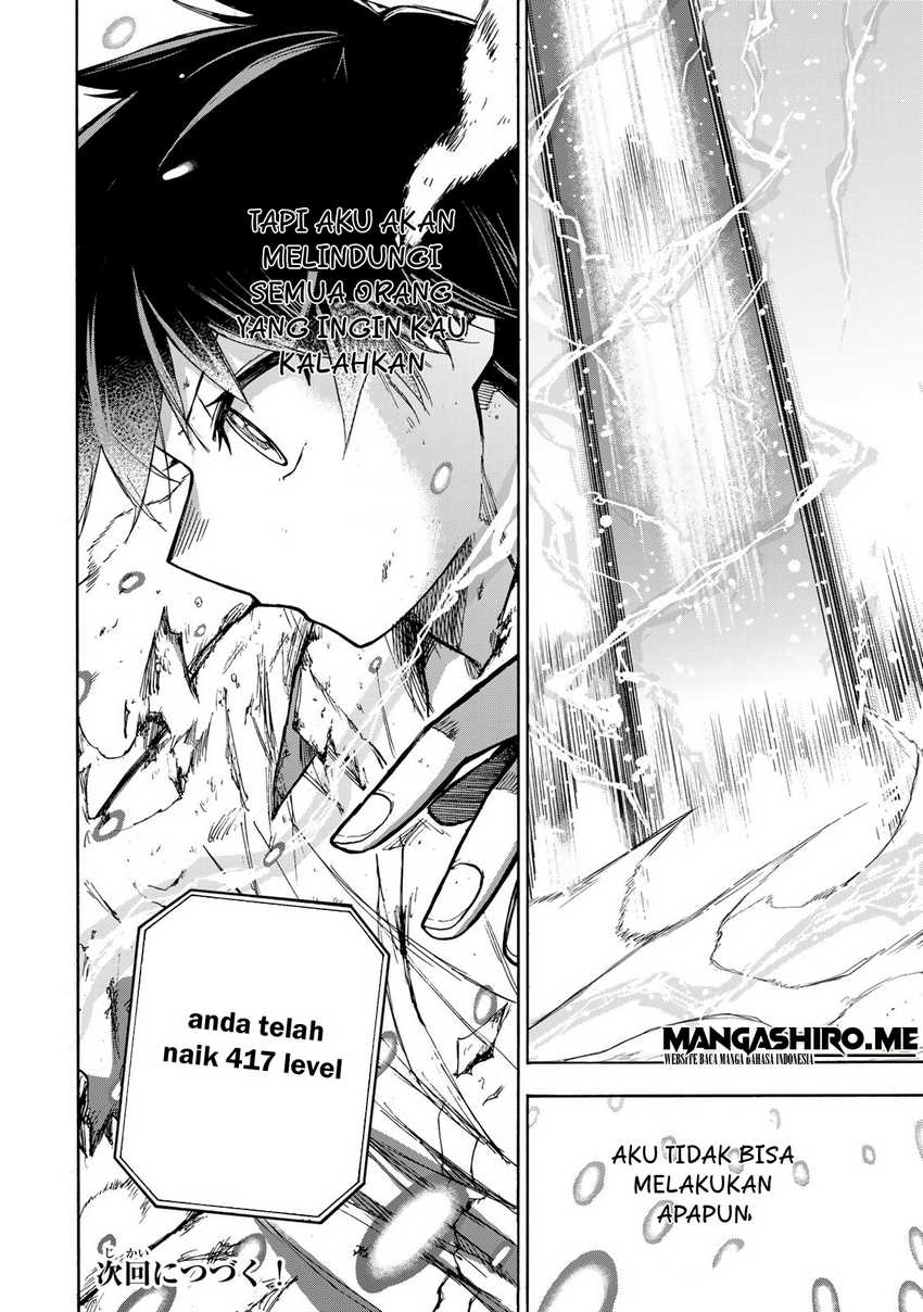 Saikyou de Saisoku no Mugen Level Up Chap 8 - Next Chap 9