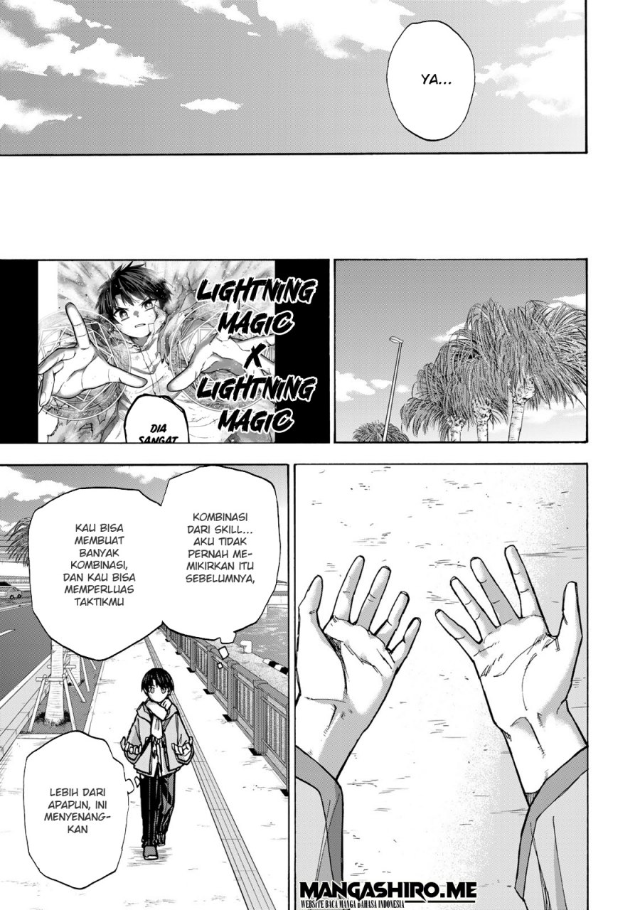 Saikyou de Saisoku no Mugen Level Up Chap 9 - Next Chap 10