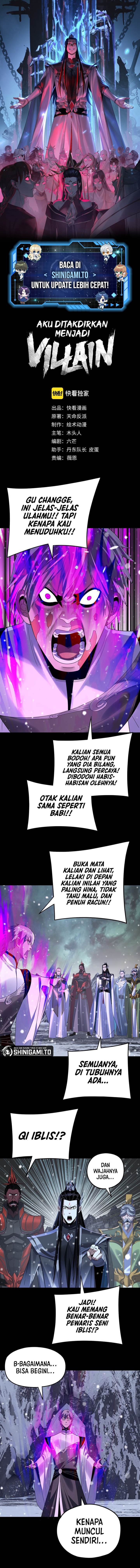 The Villain Of Destiny Chap 275 - Next Chap 276