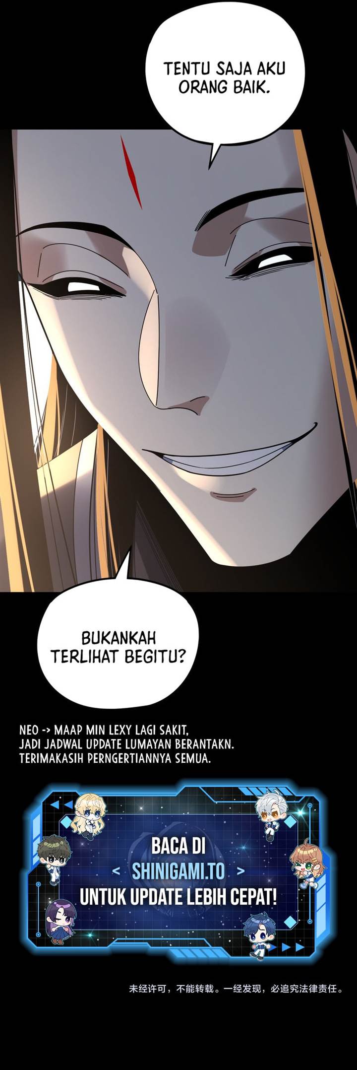 The Villain Of Destiny Chap 288 - Next Chap 289