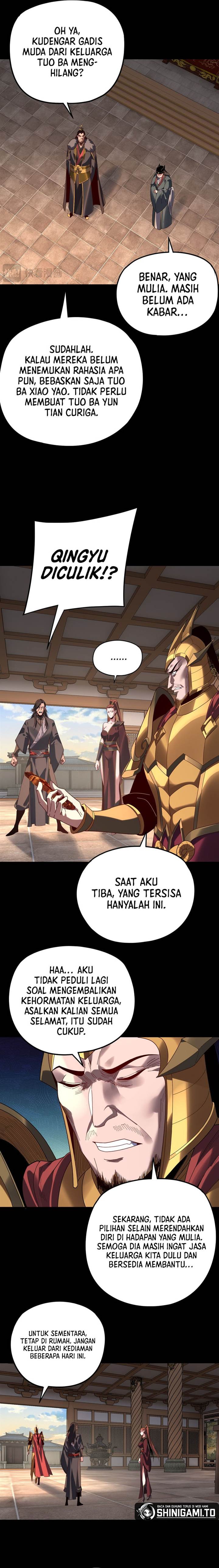 The Villain Of Destiny Chap 287 - Next Chap 288