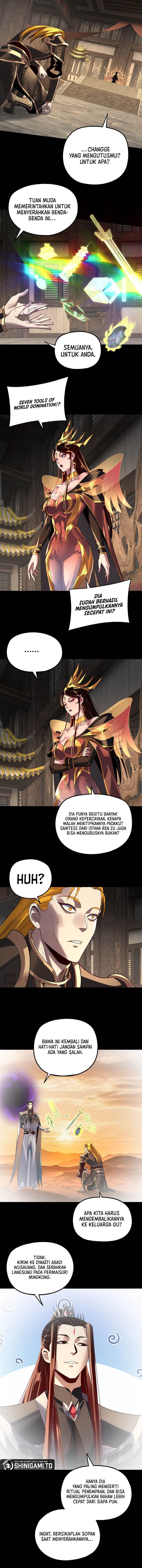 The Villain Of Destiny Chap 297 - Next Chap 298