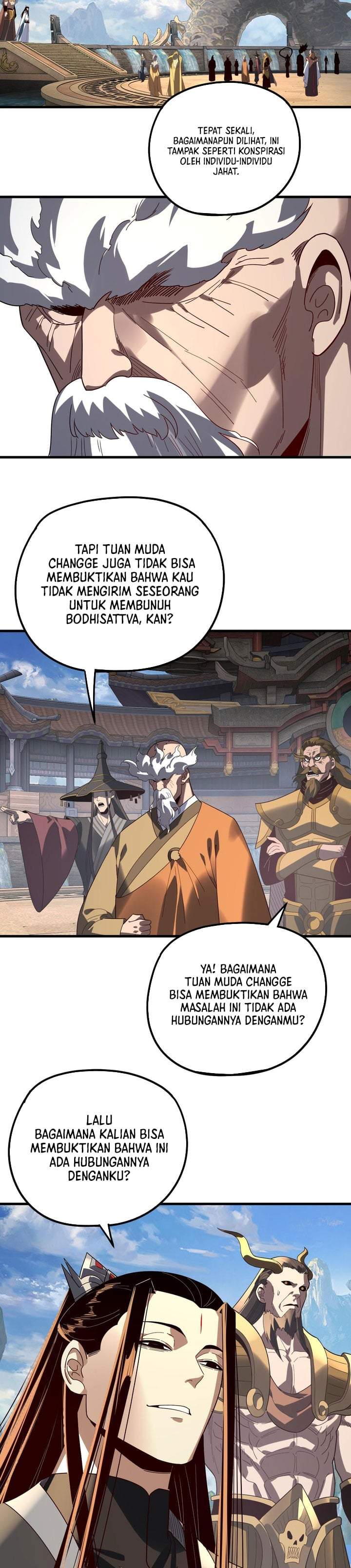The Villain Of Destiny Chap 334 - Next Chap 335