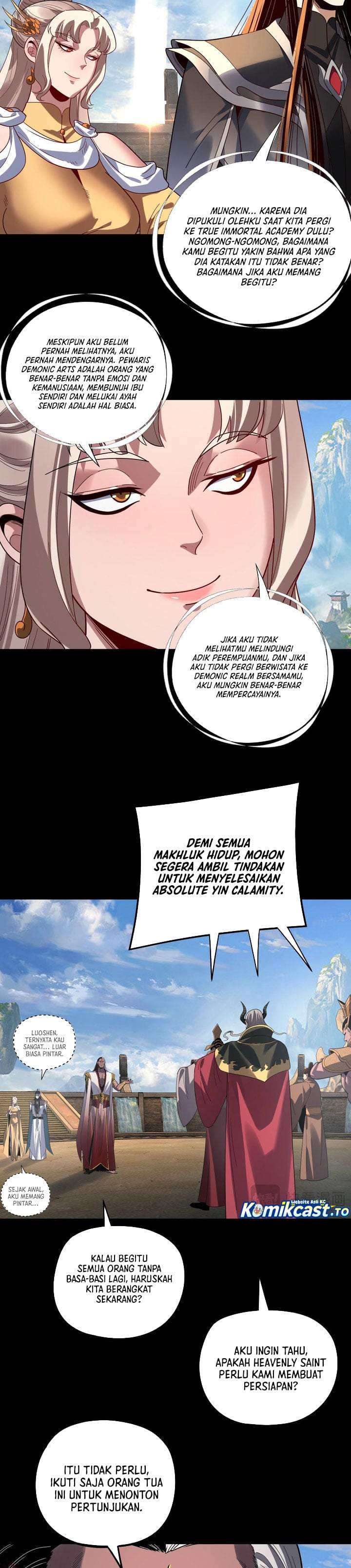 The Villain Of Destiny Chap 333 - Next Chap 334
