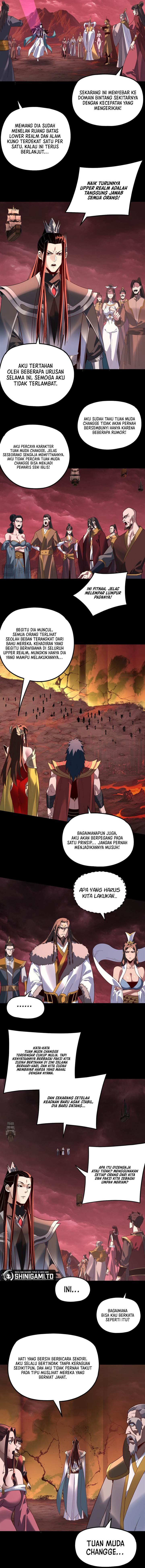 The Villain Of Destiny Chap 328 - Next Chap 329