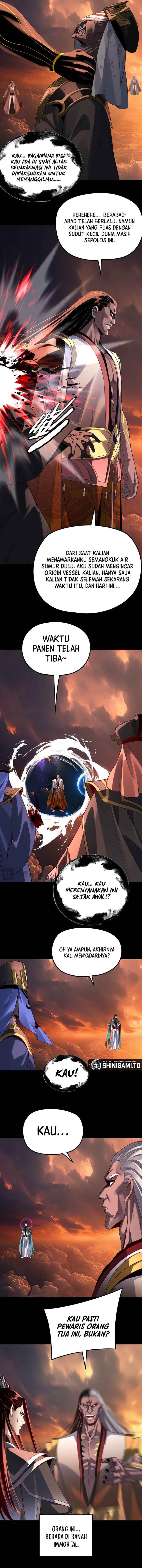 The Villain Of Destiny Chap 326 - Next Chap 327