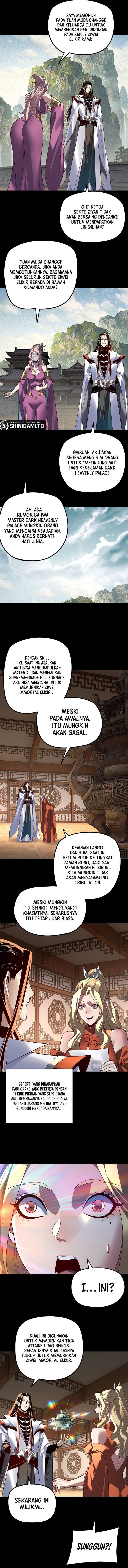 The Villain Of Destiny Chap 349 - Next Chap 350
