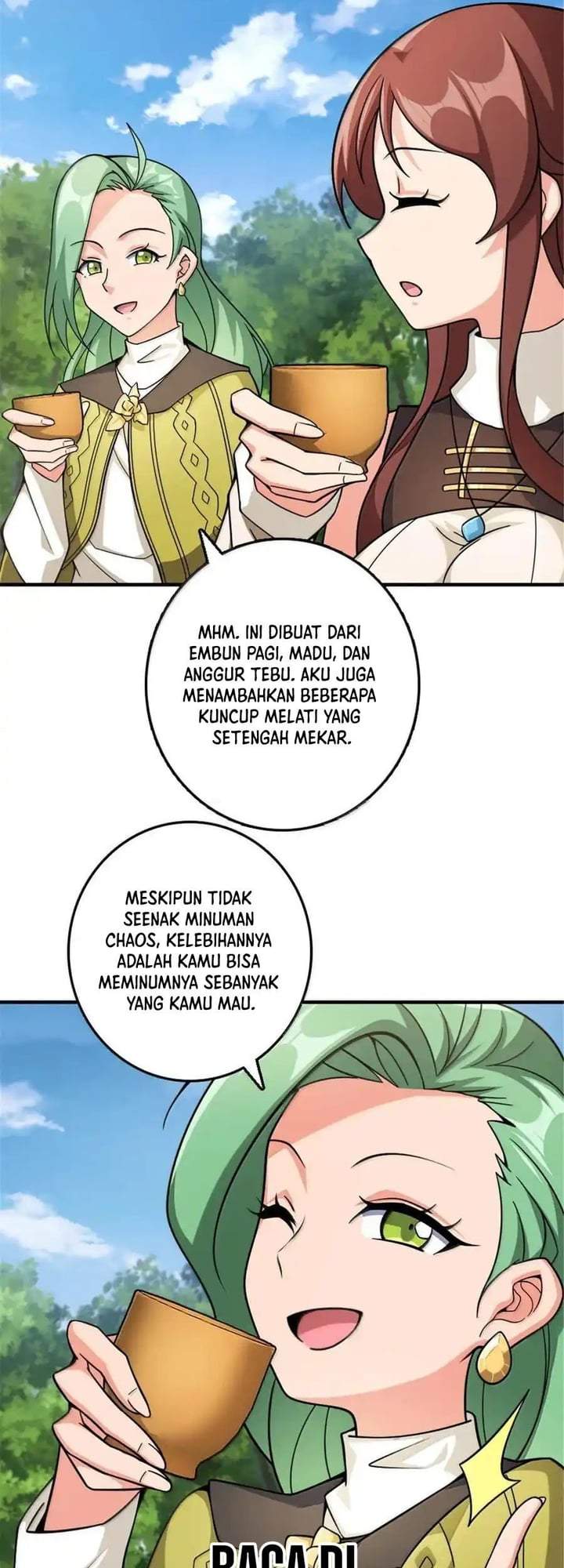 Release That Witch Chap 642 - Next Chap 643