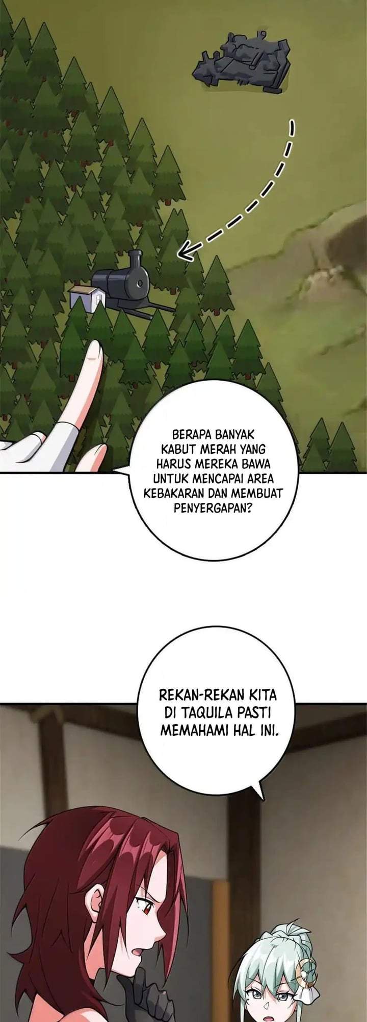 Release That Witch Chap 643 - Next Chap 644