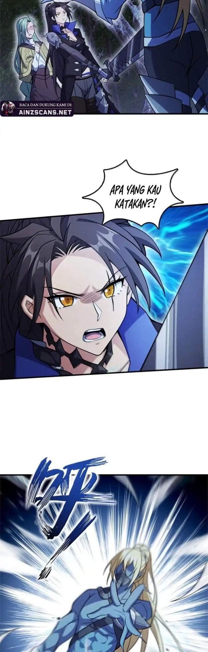 Release That Witch Chap 645 - Next Chap 646