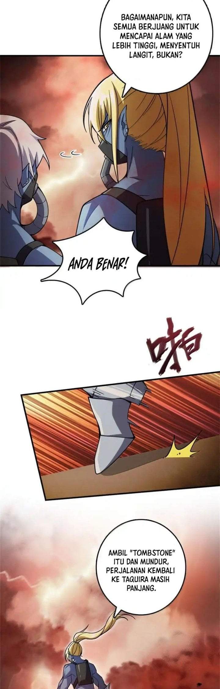 Release That Witch Chap 646 - Next Chap 647