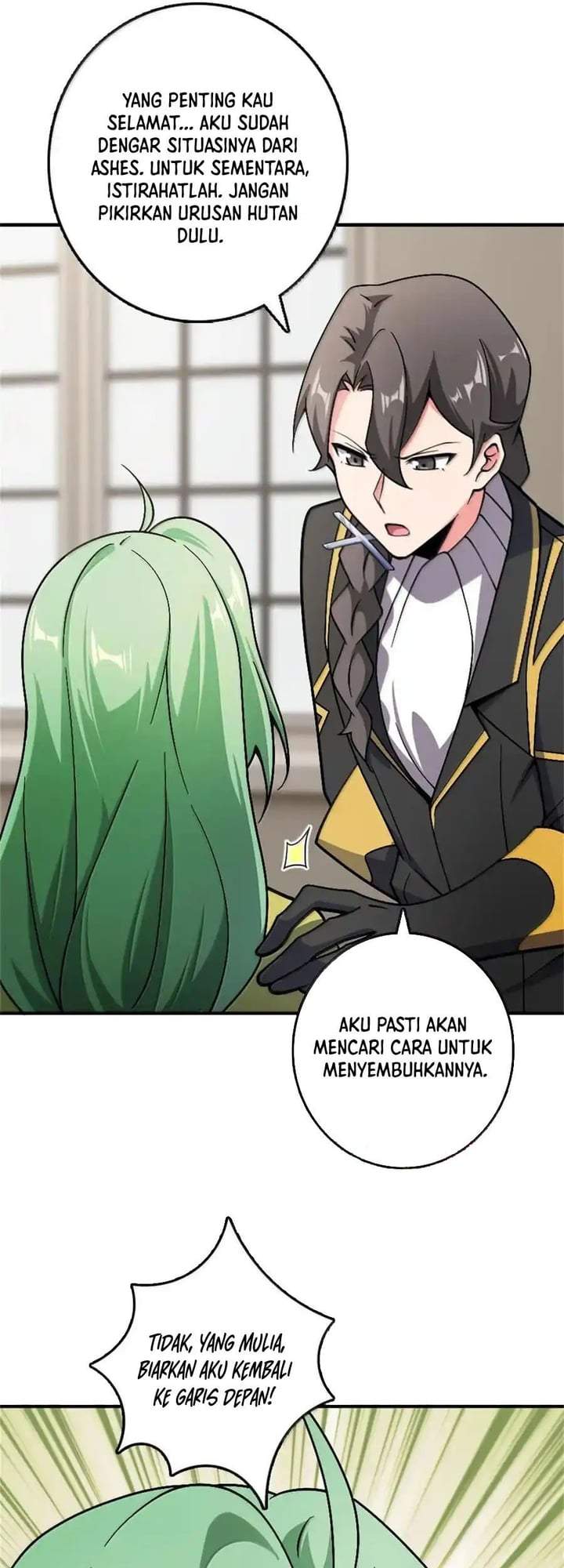 Release That Witch Chap 647 - Next Chap 648