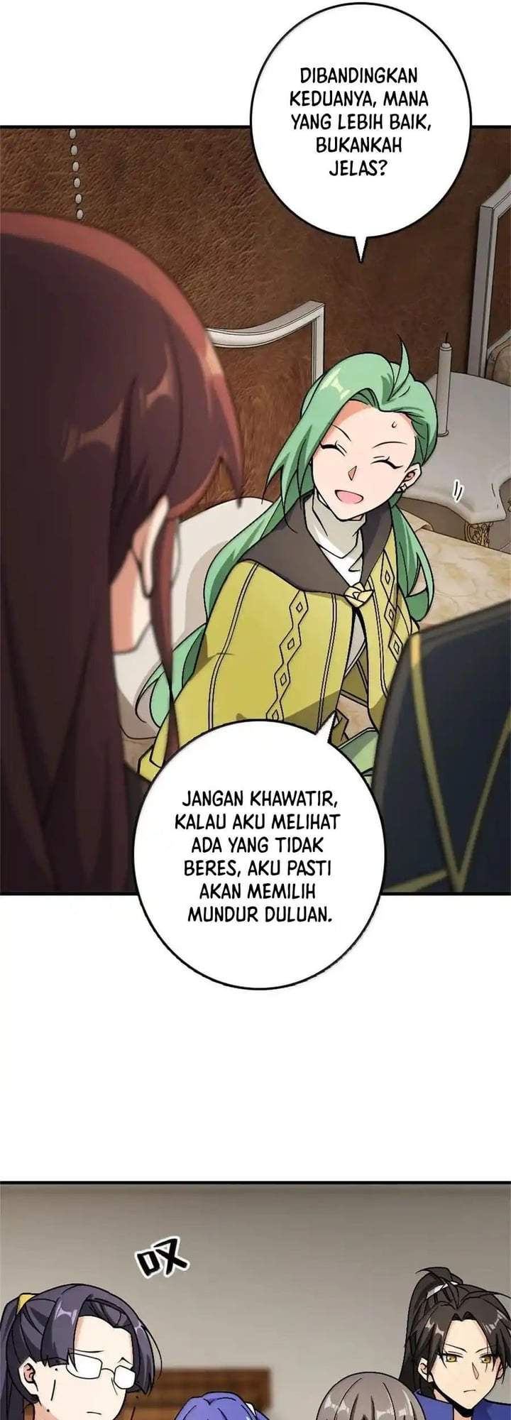 Release That Witch Chap 647 - Next Chap 648