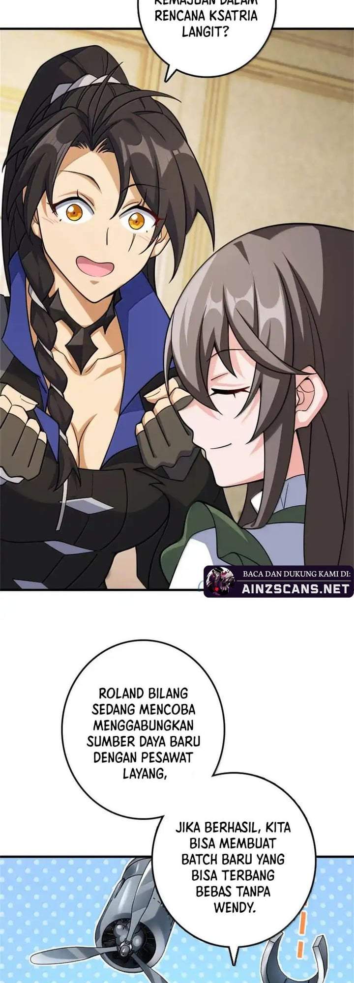 Release That Witch Chap 648 - Next Chap 649