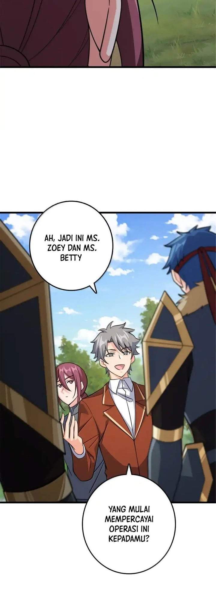 Release That Witch Chap 649 - Next Chap 650