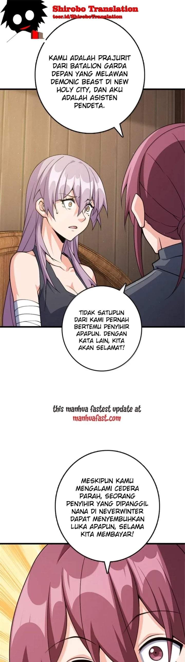 Release That Witch Chap 652 - Next Chap 653