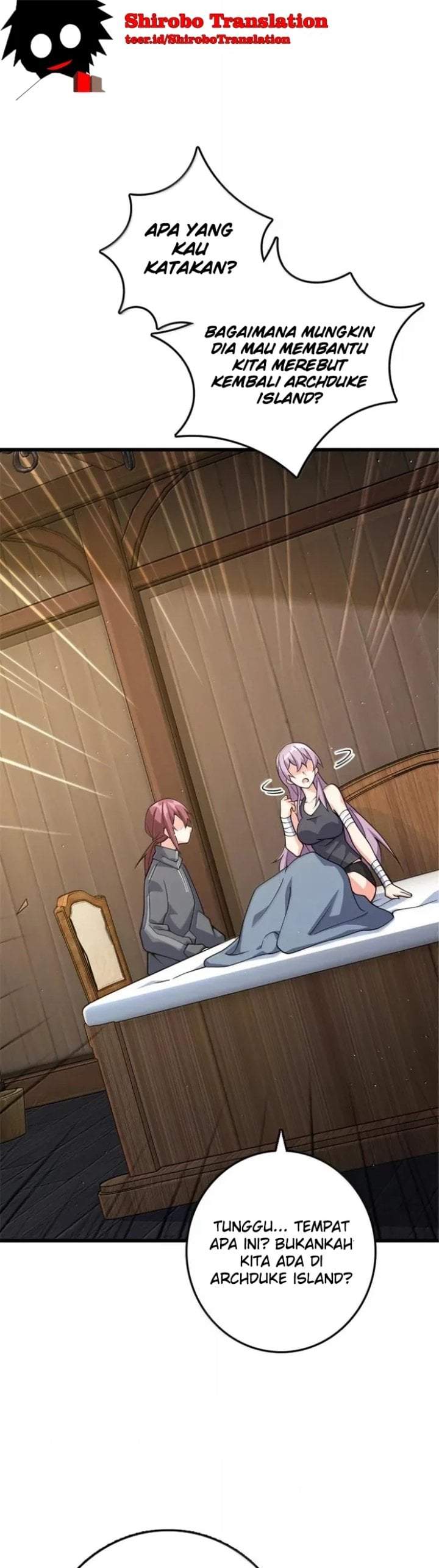 Release That Witch Chap 652 - Next Chap 653