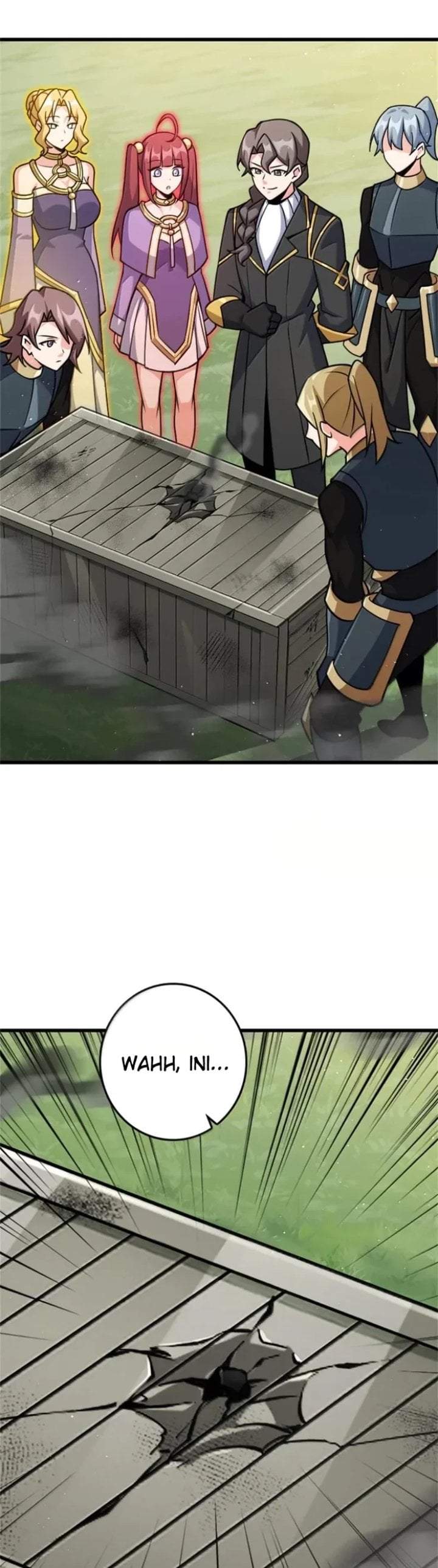 Release That Witch Chap 654 - Next Chap 655