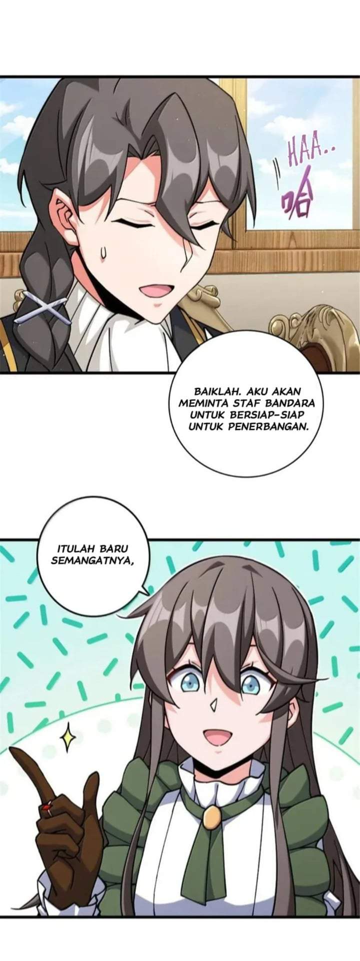 Release That Witch Chap 659 - Next Chap 660