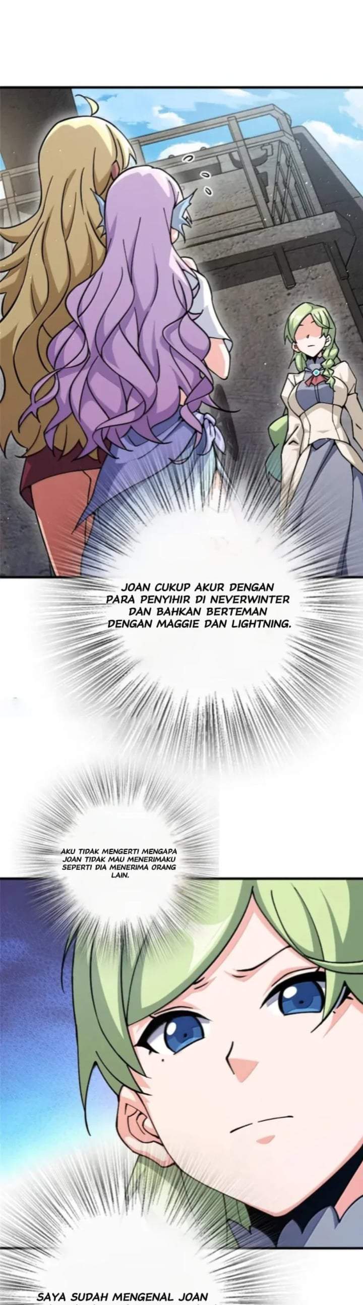 Release That Witch Chap 662 - Next Chap 663